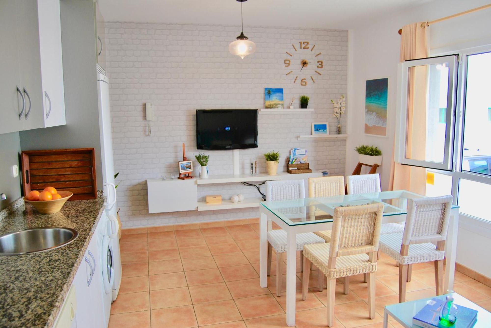 Appartement Casa Yerida à Cotillo Extérieur photo
